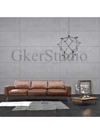 FLAT 1500Х600 бетонная loft панель