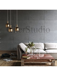 FLAT 750X500 бетонная loft панель