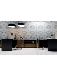 Lips 750X500 бетонная loft панель