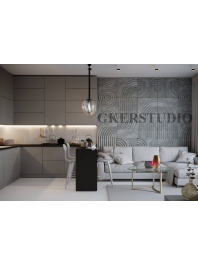 CIRCOLO 600Х600 бетонная loft панель